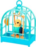 Moose Little Live Pets My Really Real Bird Vogelkäfig Indie Blau Bild 3