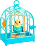 Moose Little Live Pets My Really Real Bird Vogelkäfig Indie Blau Bild 4