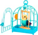 Moose Little Live Pets My Really Real Bird Vogelkäfig Indie Blau Bild 5