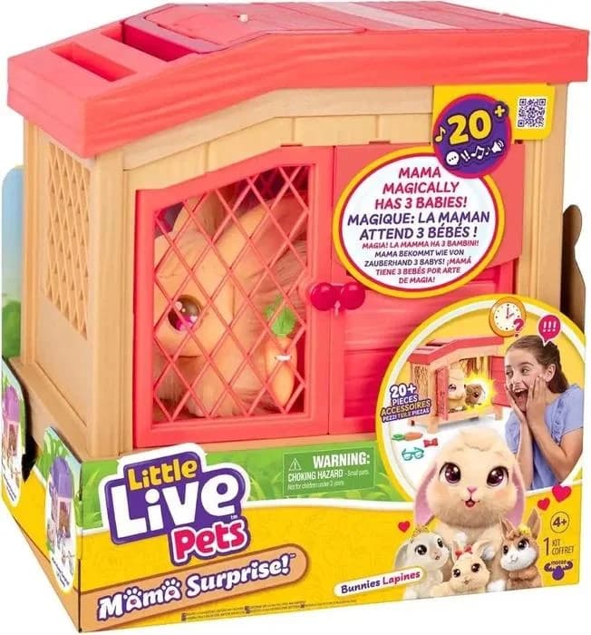 Little Live Pets Mama Surprise Bunny Kuscheltier