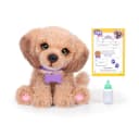 Moose My Really Real Puppy S3 Interaktiver Plüsch-Welpe Dackel Beige Bild 1
