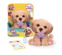 Moose My Really Real Puppy S3 Interaktiver Plüsch-Welpe Dackel Beige Bild 2