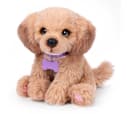 Moose My Really Real Puppy S3 Interaktiver Plüsch-Welpe Dackel Beige Bild 3