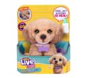 Moose My Really Real Puppy S3 Interaktiver Plüsch-Welpe Dackel Beige Bild 4