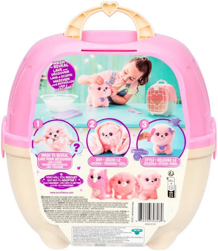 Moose Toys Scruff a Luvs Pet Rosa