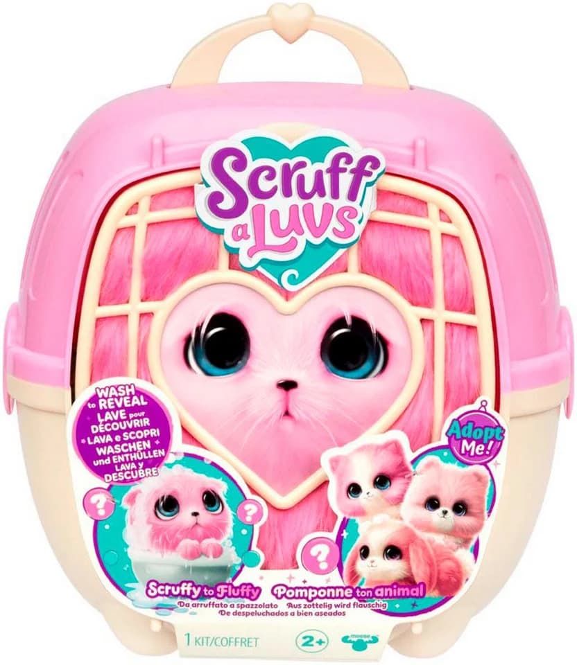 Moose Toys Scruff a Luvs Pet Rosa - Bild 2