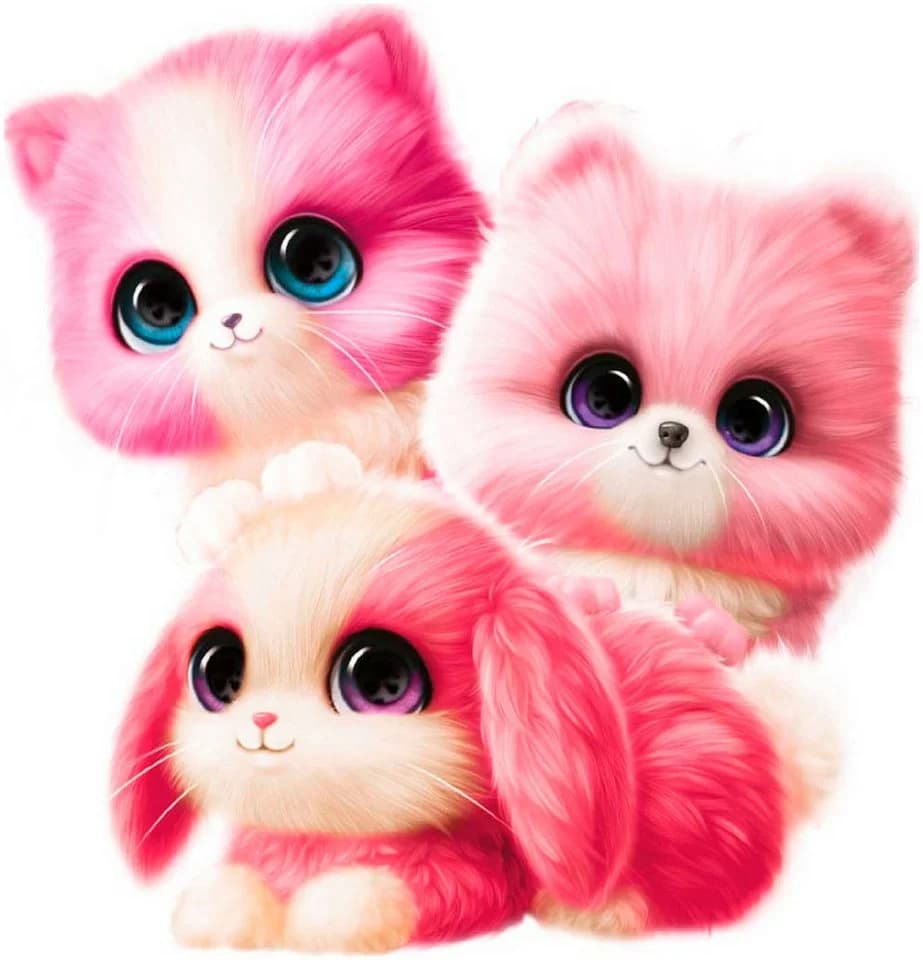 Moose Toys Scruff a Luvs Pet Rosa - Bild 3