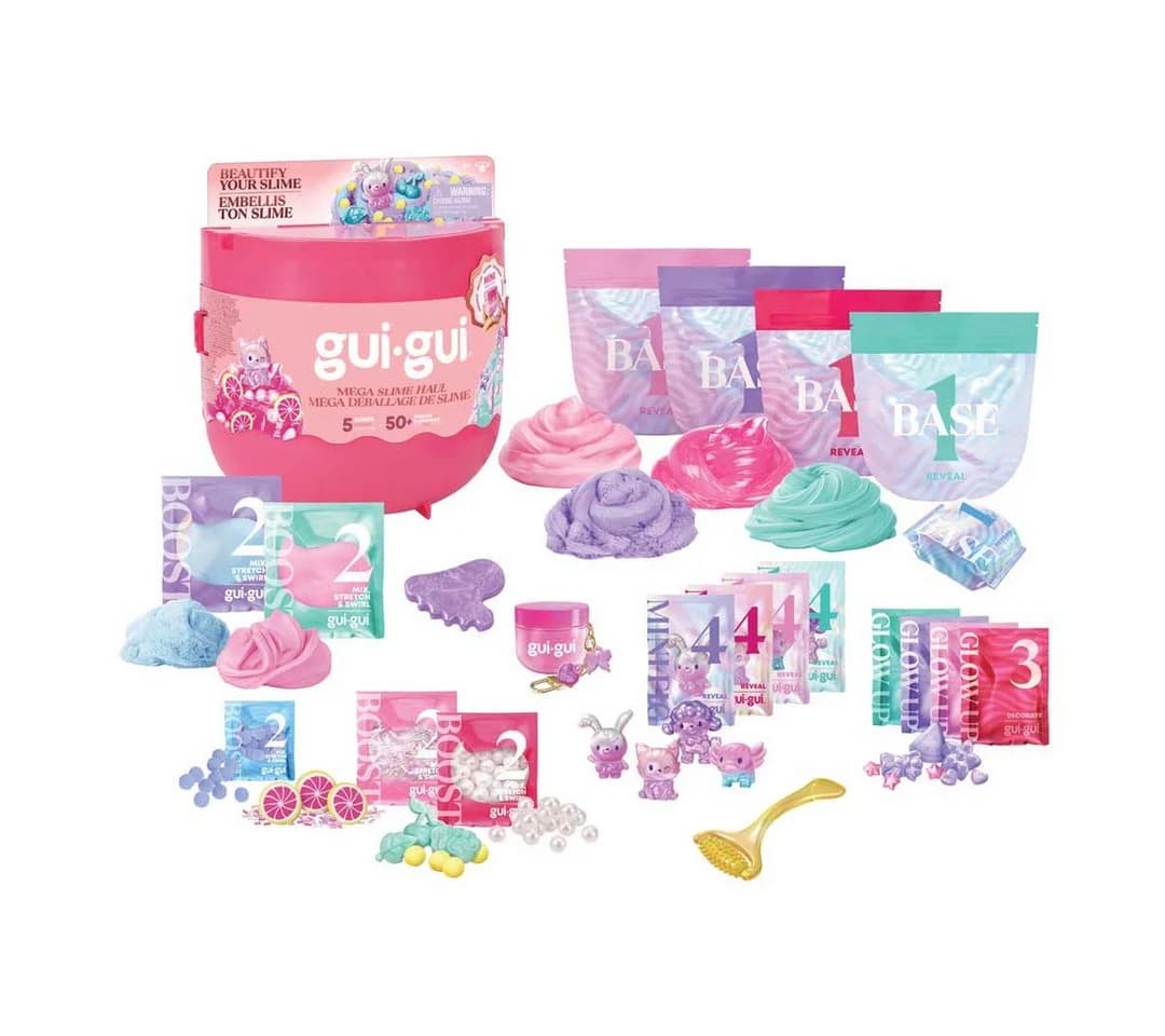 Moose Kreativset Gui Gui, Mega Slime Haul Bunt - Bild 2