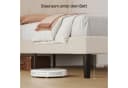 Bealife Bettgestell mit Kopfteil und Lattenrost Beige/Grau Bild 3