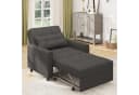 Bealife Sessel 3 in 1 Klappsessel Schlafsessel Grau Bild 2