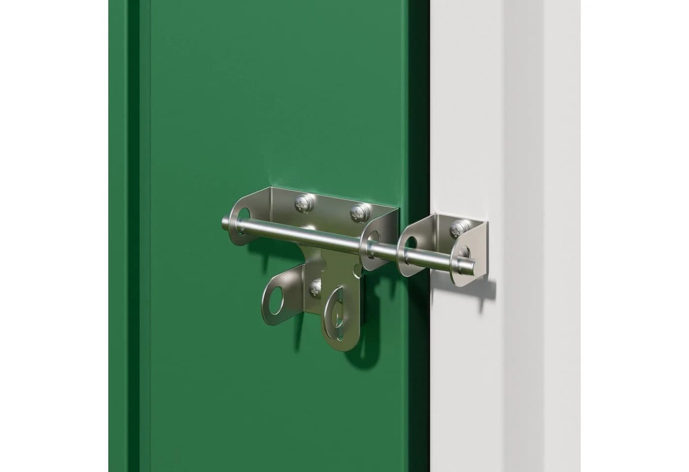 Bealife Metall-Gartengeräteschuppen Robust und Wasserdicht - Bild 5