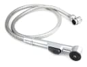 Tuganna Bidet Brause-Set Chrom mit Edelstahl-Schlauch Bild 1