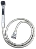 Tuganna Bidet Brause-Set Chrom mit Edelstahl-Schlauch Bild 2
