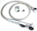 Tuganna Bidet Brause-Set Chrom mit Edelstahl-Schlauch Bild 3