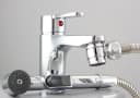 Tuganna Bidet Brause-Set Chrom mit Edelstahl-Schlauch Bild 4