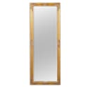 LebensWohnArt Wandspiegel BESSA 160x60cm Antik-Gold Holzrahmen Bild 1