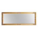 LebensWohnArt Wandspiegel BESSA 160x60cm Antik-Gold Holzrahmen Bild 3
