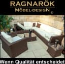 Ragnarök Möbel-Design Gartenlounge-Set Wotan Ecksofa Polyrattan Bild 4