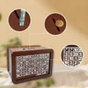 Blusmart Retro Spardose mit Sparziel-Tracking & Kakebo-Methode Bild 1