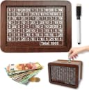 Blusmart Retro Spardose mit Sparziel-Tracking & Kakebo-Methode Bild 2
