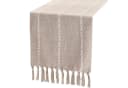 Blusmart Tischläufer Klassische Tischdecke Skandinavischer Stil Beige Bild 2