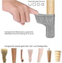 Blusmart Stuhlsocke 12/24-teilig, hochelastische Möbelsocken, Stuhlbeinschoner Bild 1