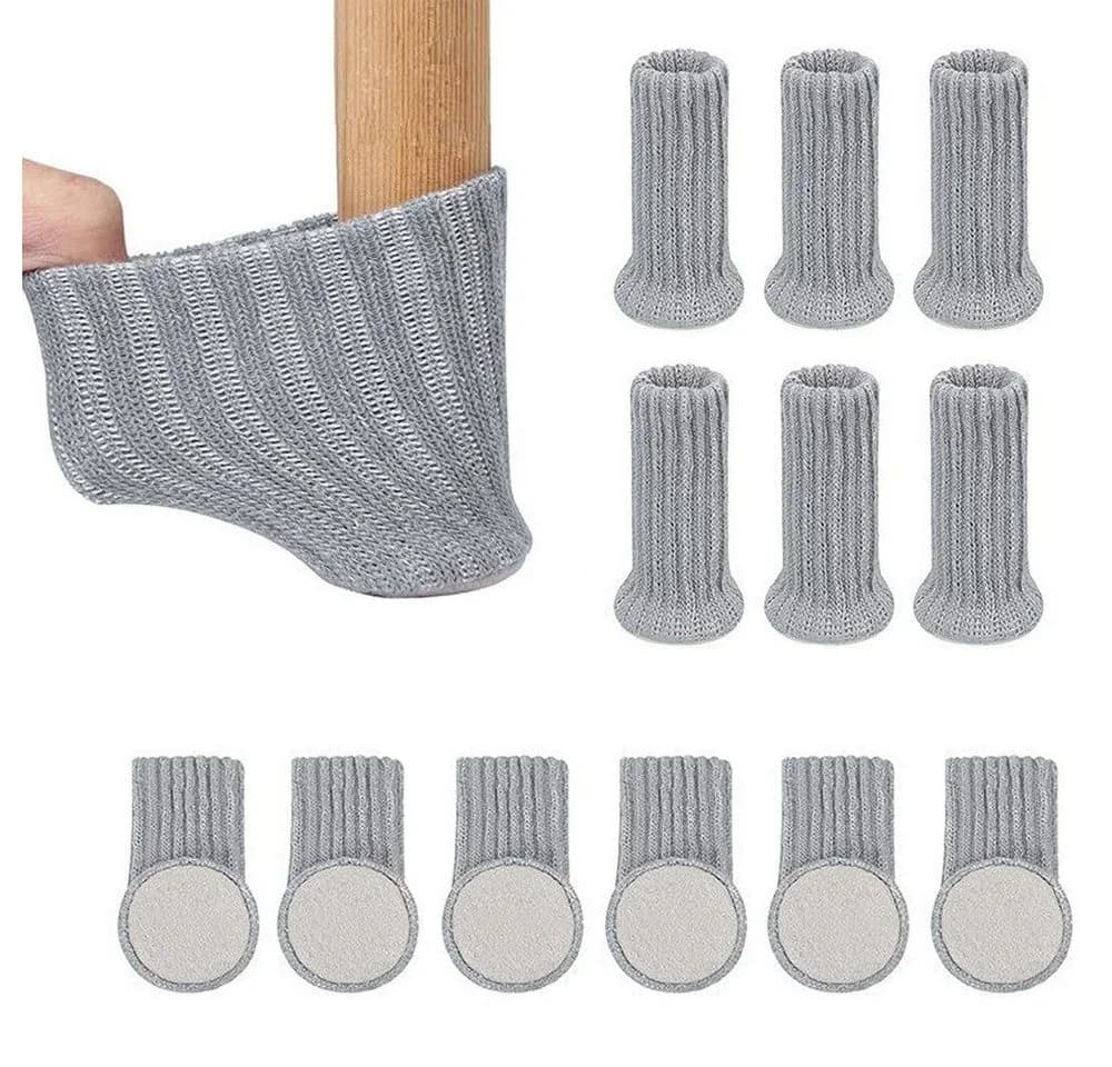 Blusmart Stuhlsocke 12/24-teilig, hochelastische Möbelsocken, Stuhlbeinschoner - Bild 2