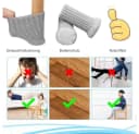 Blusmart Stuhlsocke 12/24-teilig, hochelastische Möbelsocken, Stuhlbeinschoner Bild 3