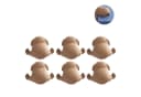 Blusmart Kindersicherung Eckenschützer 6-tlg. Transparent Bild 2