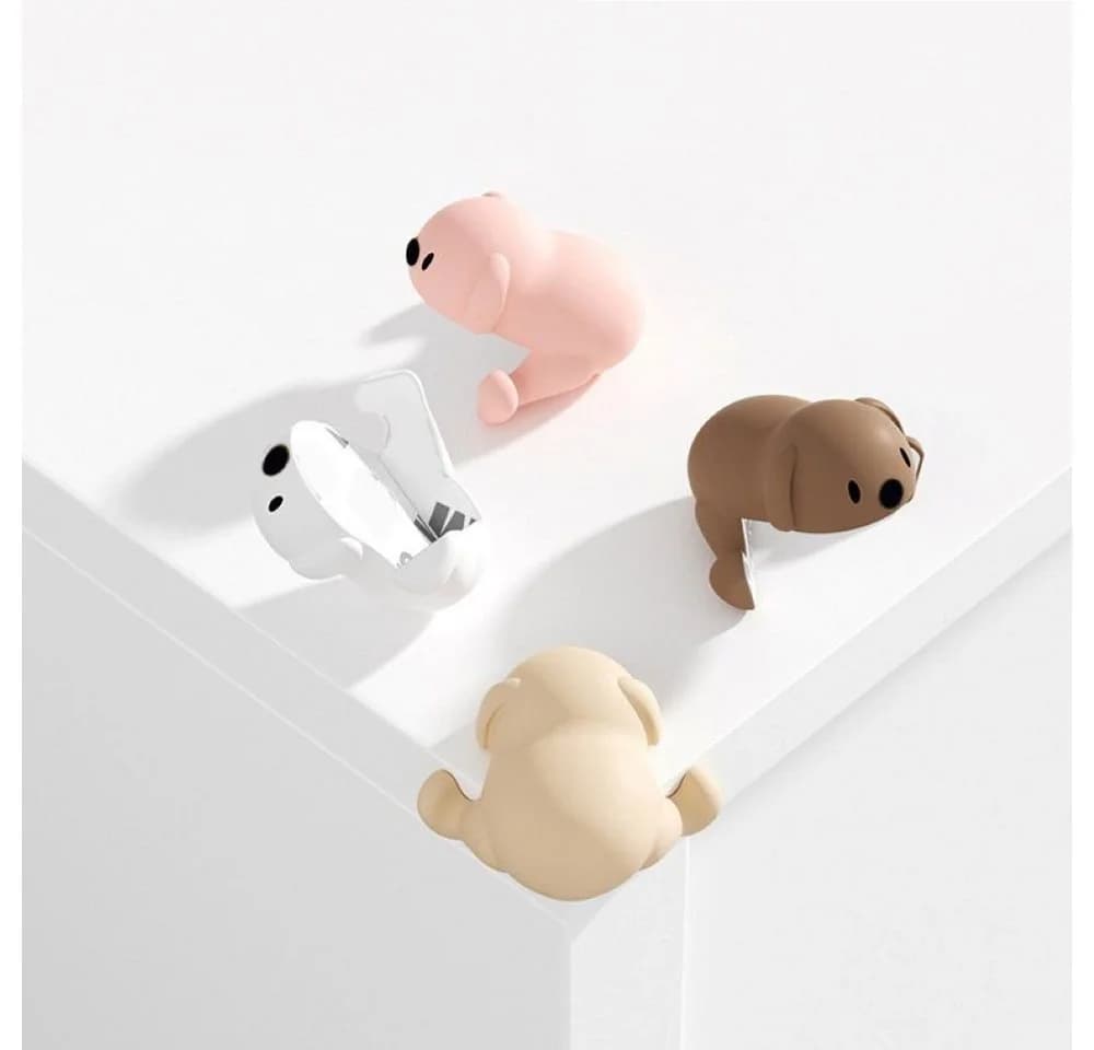 Blusmart Kindersicherung Eckenschützer 6-tlg. Transparent - Bild 3