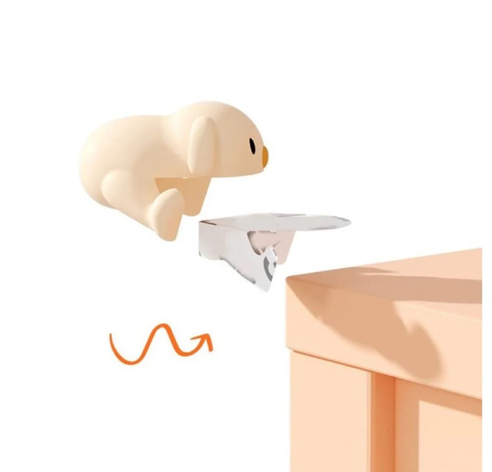 Blusmart Kindersicherung Eckenschützer 6-tlg. Transparent - Bild 4