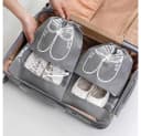 Blusmart Aufbewahrungstasche 6 Stück Staubdichter Schuhbeutel mit Kordelzug und durchsichtigem Schlitz Bild 1