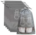 Blusmart Aufbewahrungstasche 6 Stück Staubdichter Schuhbeutel mit Kordelzug und durchsichtigem Schlitz Bild 2