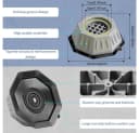 Blusmart Vibrationsdämpfer Waschmaschine Anti-Vibrations-Pads 4-St. Rutschfest Bild 1