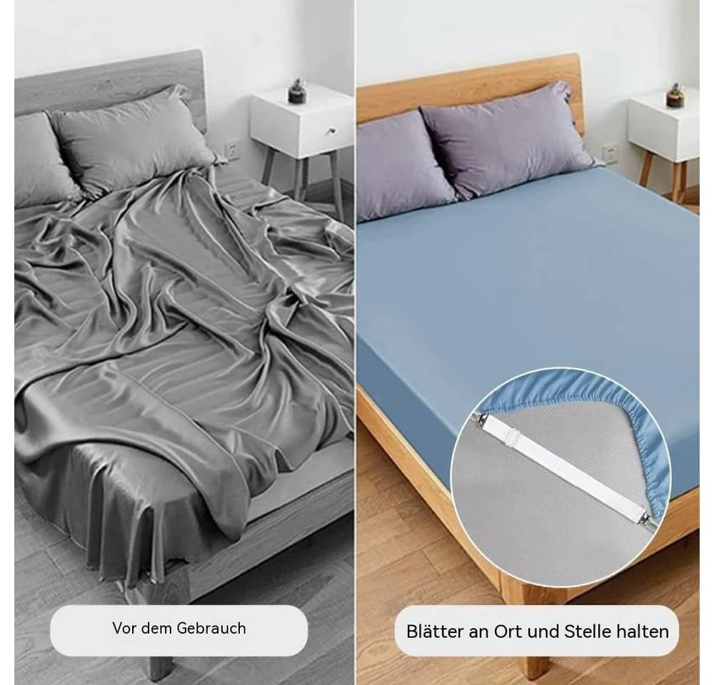 Blusmart Bettlaken-Clip Rutschfeste Befestigungsschnalle - Bild 4