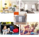 Blusmart Unterbettkommode Aufbewahrungstasche 3er-Pack Grau Bild 4