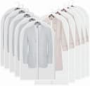 Blusmart Kleidersack Staubschutz für Kleidung, 10 St. Transparent Bild 2