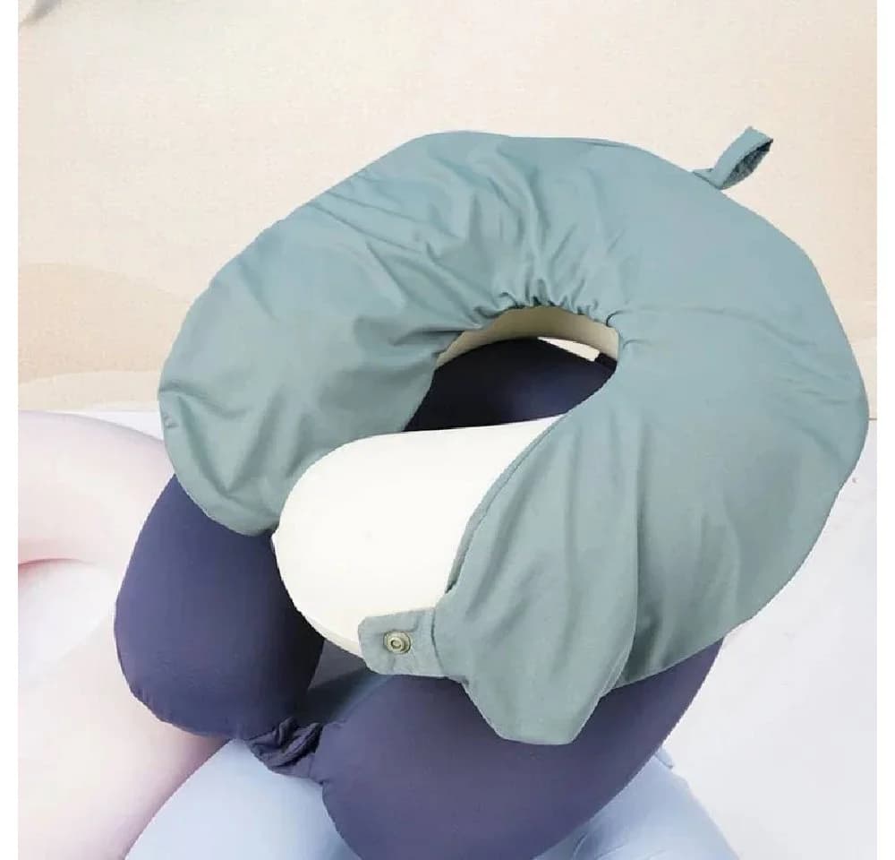 Blusmart Reisekissen U-förmig Memory Foam Nackenschutz - Bild 5