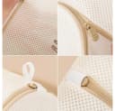 Blusmart Wäschesäckchen Wäschenetz für Waschmaschine, 7-St. Beige Polyester Bild 3
