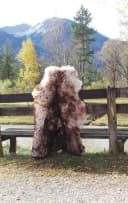 Felltrade Fellteppich Natur Schaffell geflammt Bild 3