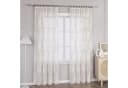 Joyswahl Vorhang Hofstil 140 cm Breite Transparent Retro Blumen Bild 1