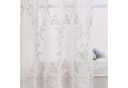 Joyswahl Vorhang Hofstil 140 cm Breite Transparent Retro Blumen Bild 3