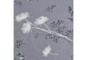 Joyswahl Gardine Grau mit Schlaufen und Muster Bild 3