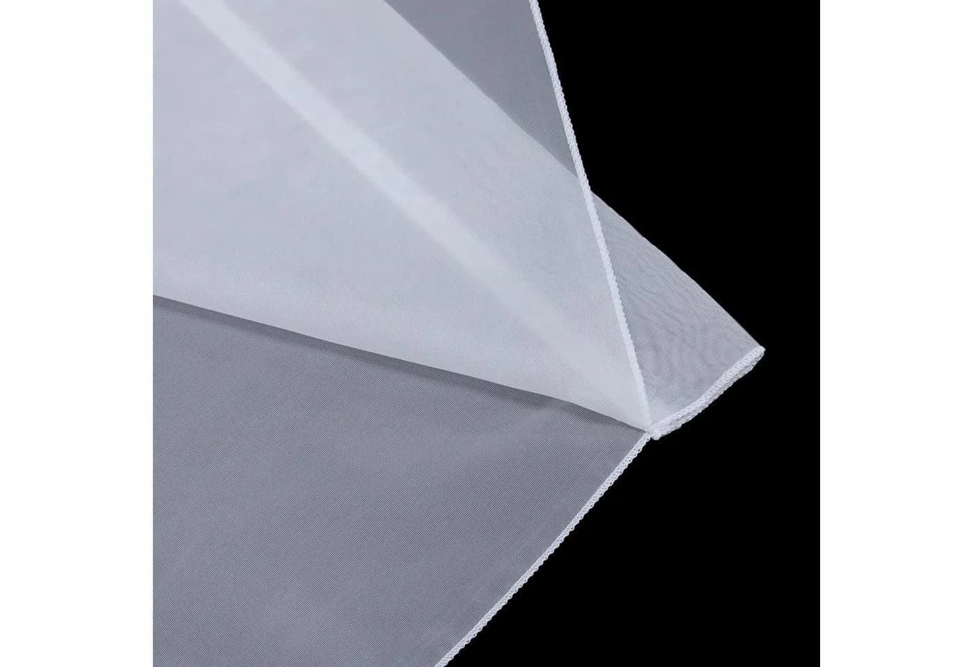 Joyswahl Scheibengardine Zweifarbig Halbtransparent Voile - Bild 3