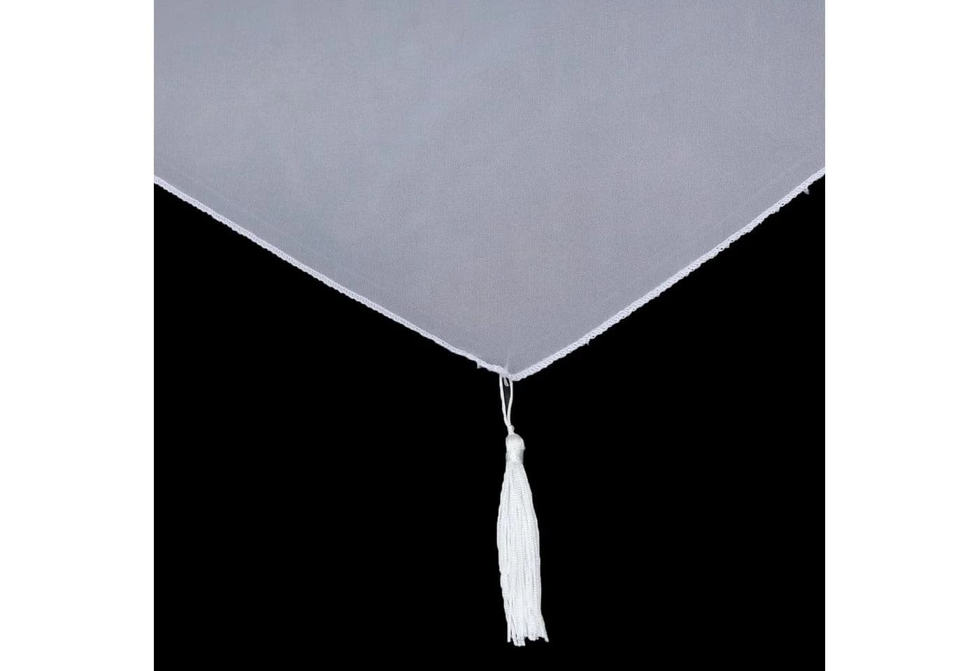 Joyswahl Scheibengardine Zweifarbig Halbtransparent Voile - Bild 5
