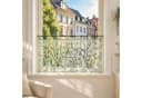 Joyswahl Scheibengardine Landhausstil Transparent Voile Rankenmuster Bild 1