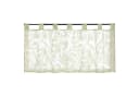 Joyswahl Scheibengardine Landhausstil Transparent Voile Rankenmuster Bild 2