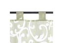 Joyswahl Scheibengardine Landhausstil Transparent Voile Rankenmuster Bild 3