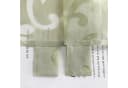 Joyswahl Scheibengardine Landhausstil Transparent Voile Rankenmuster Bild 5