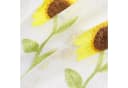 Joyswahl Scheibengardine mit Sonnenblume Weiß-Gelb Bild 4